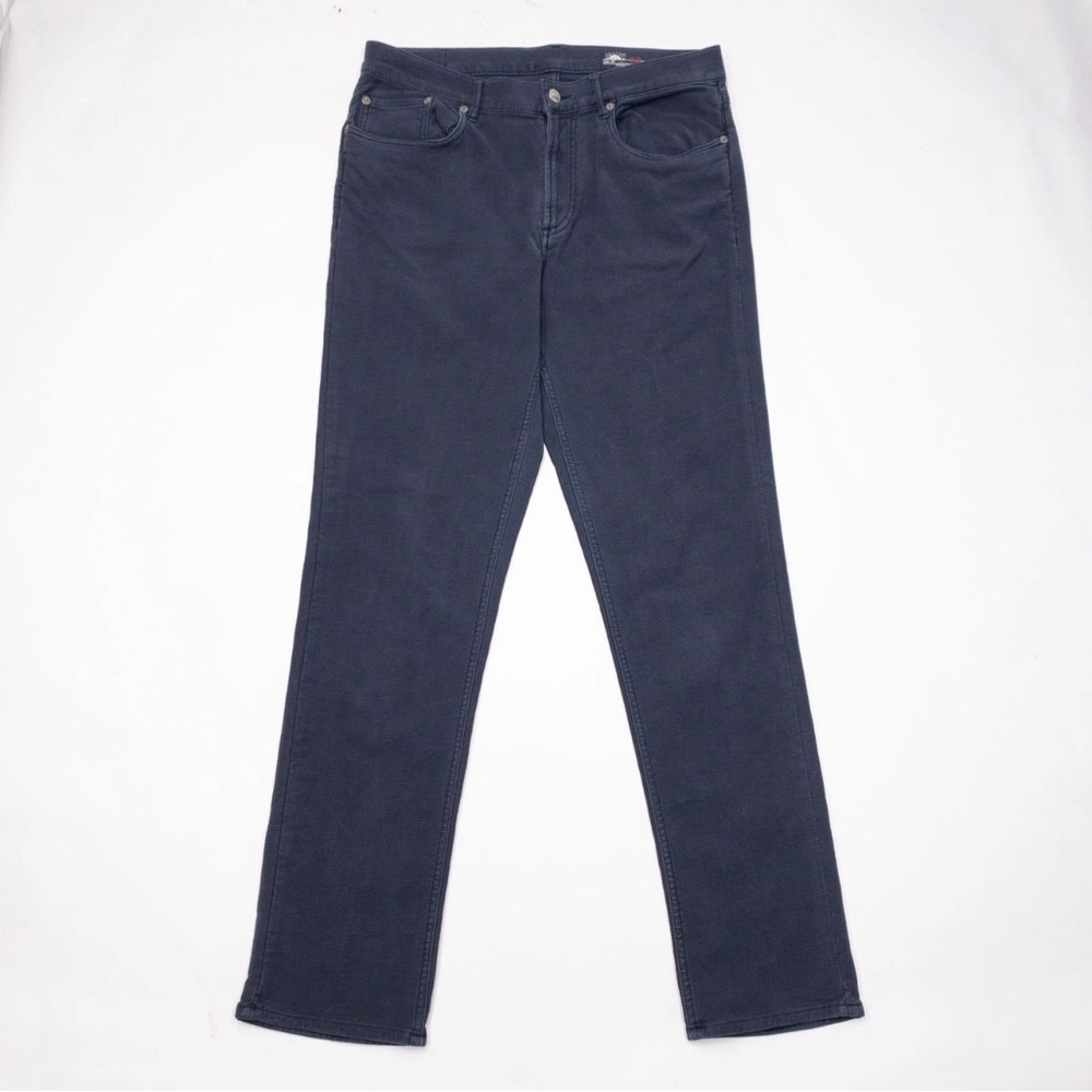 Faherty Dark Blue Terry Chinos